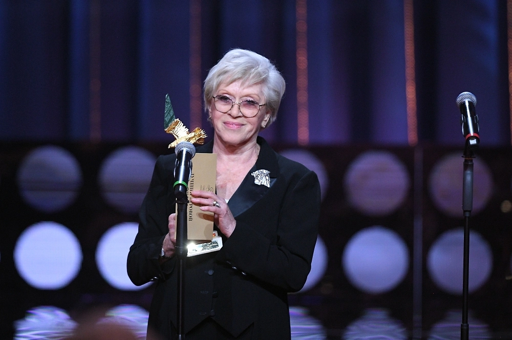 Народная артистка СССР Алиса Фрейндлих: как страна чтит свою икону, свою легенду. Фото © РИА «Новости» / Евгений Биятов