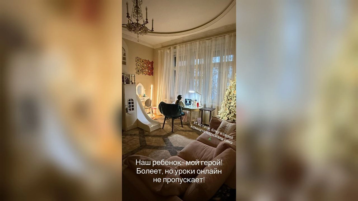 Алексей Воробьёв показал роскошную комнату дочери Аиды Гарифуллиной. Фото © Instagram (признан экстремистской организацией и запрещён на территории Российской Федерации)/mr.alexsparrow