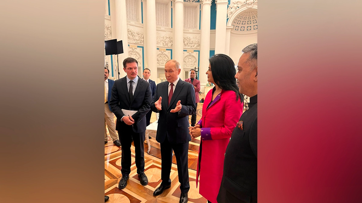 Фото © X / Anjana Om Kashyap