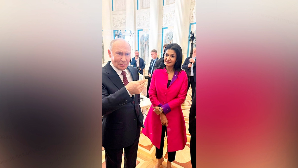 Фото © X / Anjana Om Kashyap