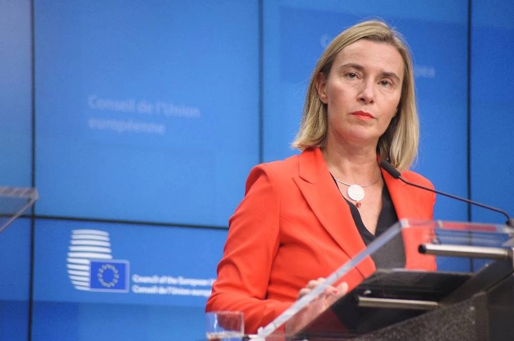 Федерика Могерини. Фото © ТАСС / Zuma