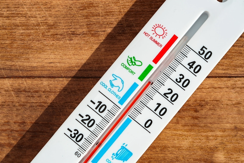 Если температура в квартире зимой ниже нормы, как правильно всё это измерить? Фото © Shutterstock / FOTODOM / FabrikaSimf