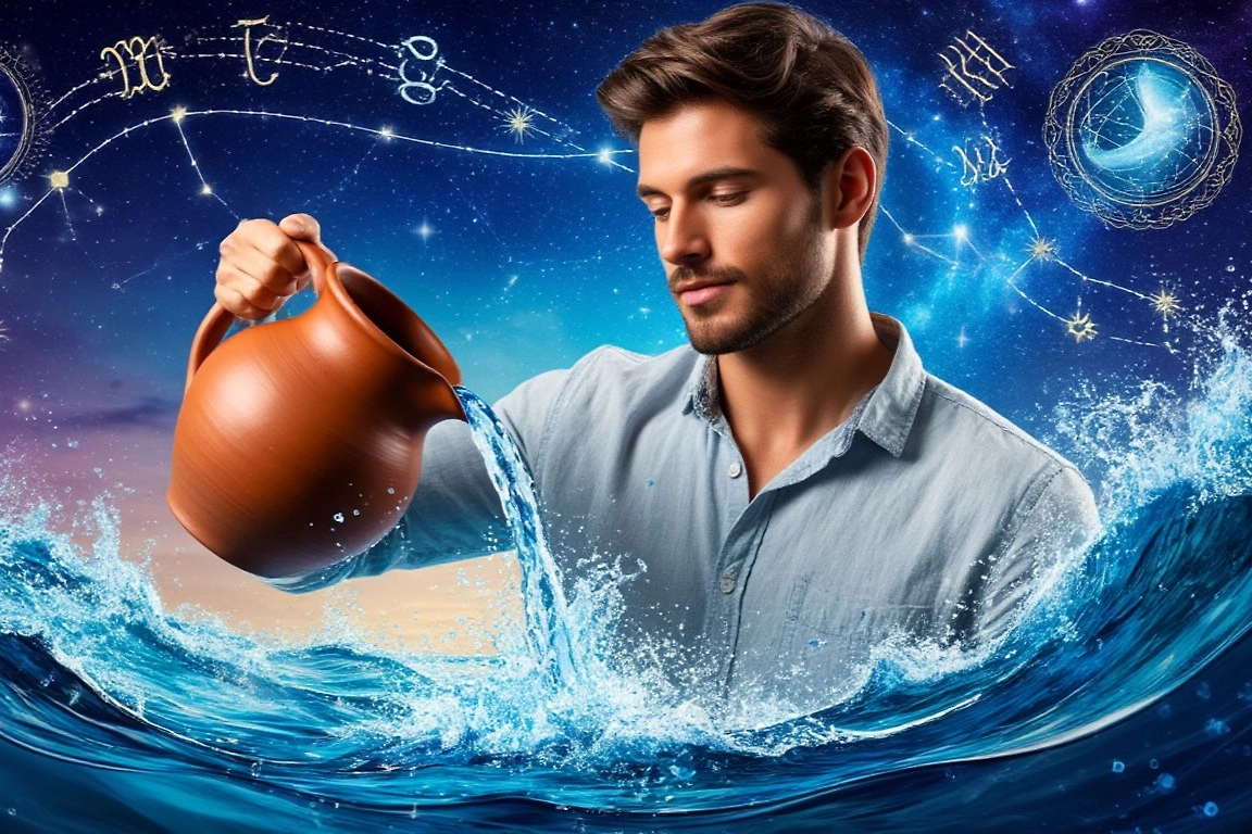 Гороскоп Водолей-мужчина на 2026 год Красной Огненной Лошади. Фото © «Шедеврум»