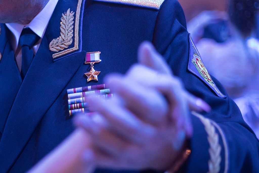 День Героев Отечества — праздник Героев России и Советского Союза. Фото © ТАСС / Сергей Бобылев