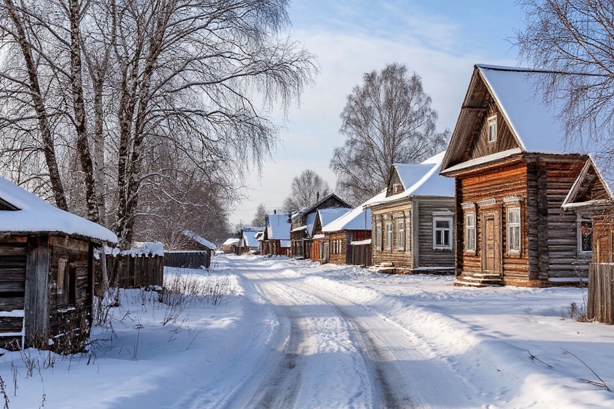 Народные приметы на Юрьев день 9 декабря: как предсказать погоду. Фото © «Шедеврум»