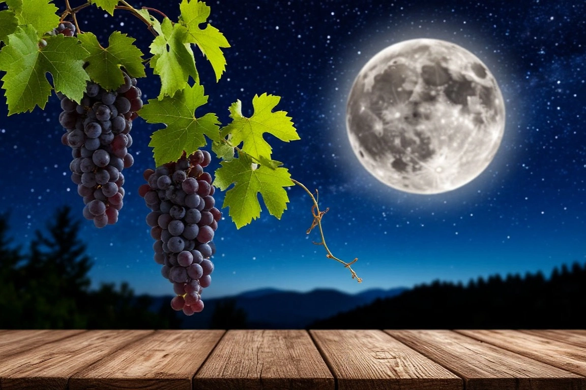 Виноградная лоза для балканских славян — не просто растение. Есть примета на зачатие, связанная с нею. Фото © «Шедеврум»