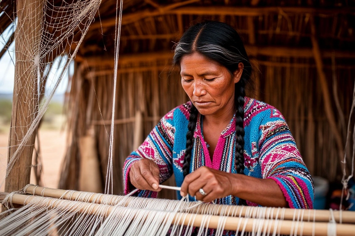 Индейцы навахо жили там, где сейчас юго-запад США. И у них был свой способ зачатия счастливого ребёнка. Фото © «Шедеврум»