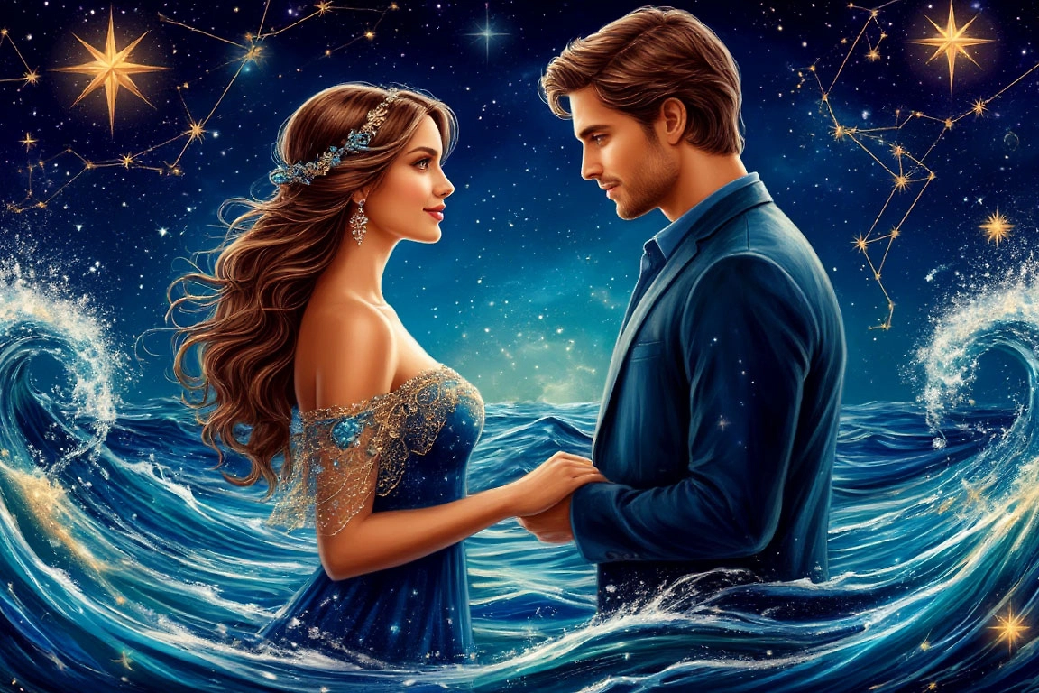 Любовный гороскоп Водолея на 2026 год. Фото © «Шедеврум»