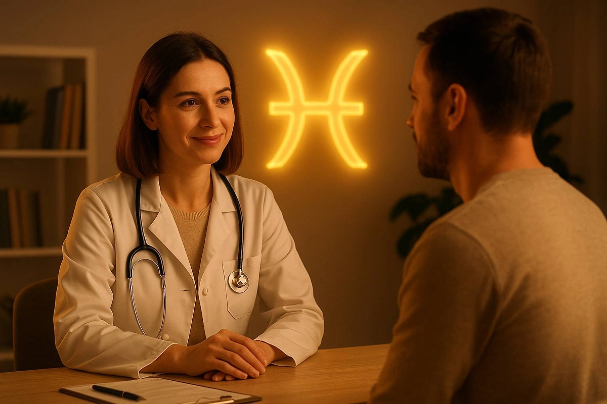 Здоровье Рыб в 2026 году. Фото © ChatGPT