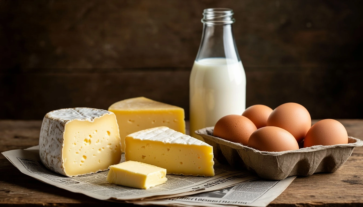 Цены 1913 года и цены 2025 года... На самом деле молоко и яйца даже подешевели. Это из-за модернизации сельского хозяйства. Фото © «Шедеврум»