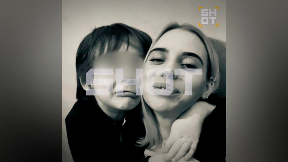 Дарья с сыном. Фото © SHOT