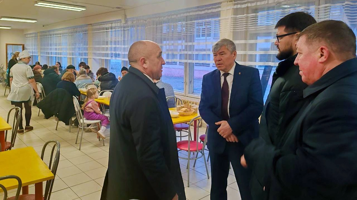 Фото © Telegram / Артамонов Сергей | Премьер-министр Чувашии