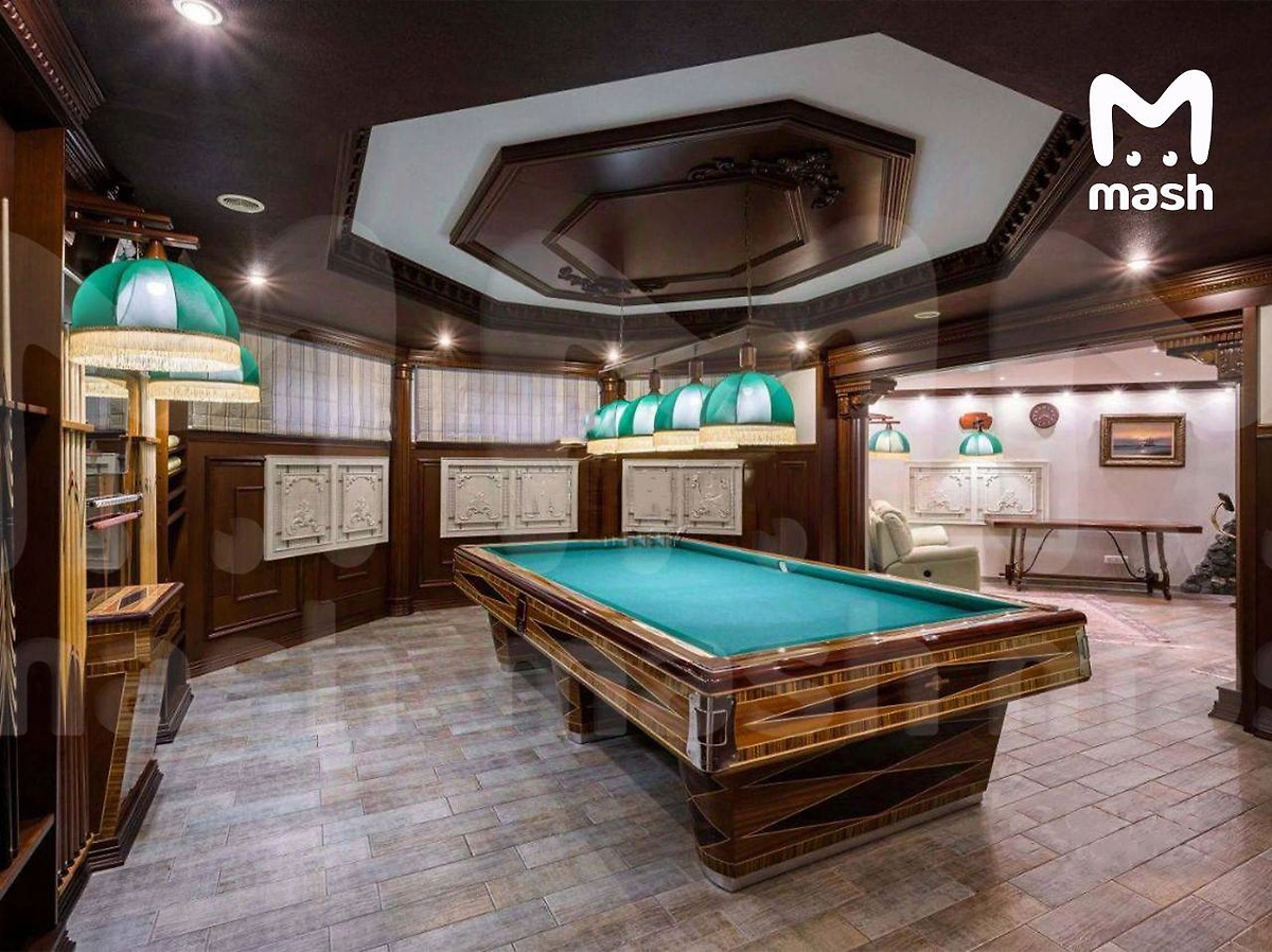 Подмосковный особняк Лободы. Фото © Telegram / Mash