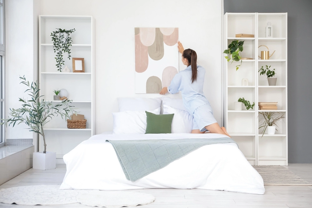 Дофаминовый интерьер и его влияние на психику человека в 2025 году. Фото © Shutterstock / FOTODOM / Pixel-Shot