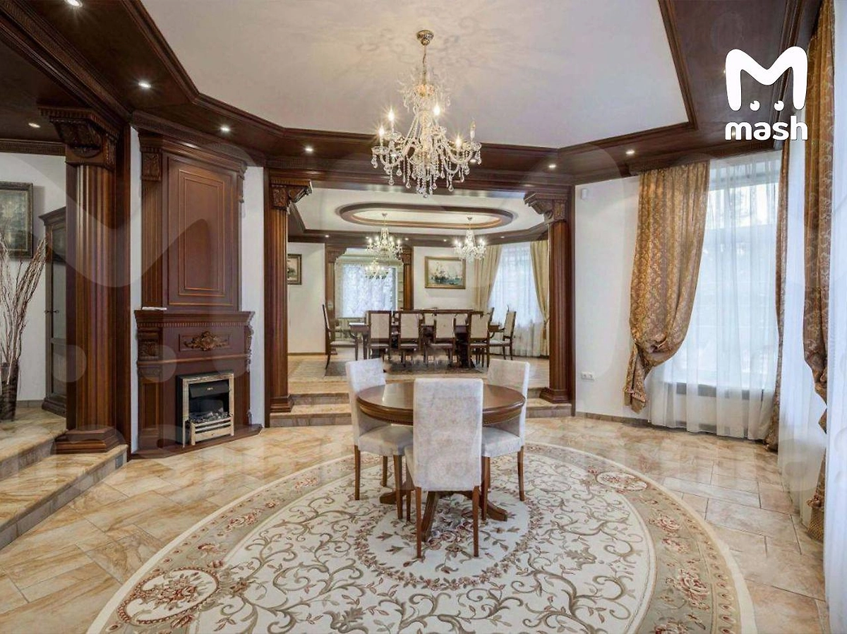 Подмосковный особняк Лободы. Фото © Telegram / Mash