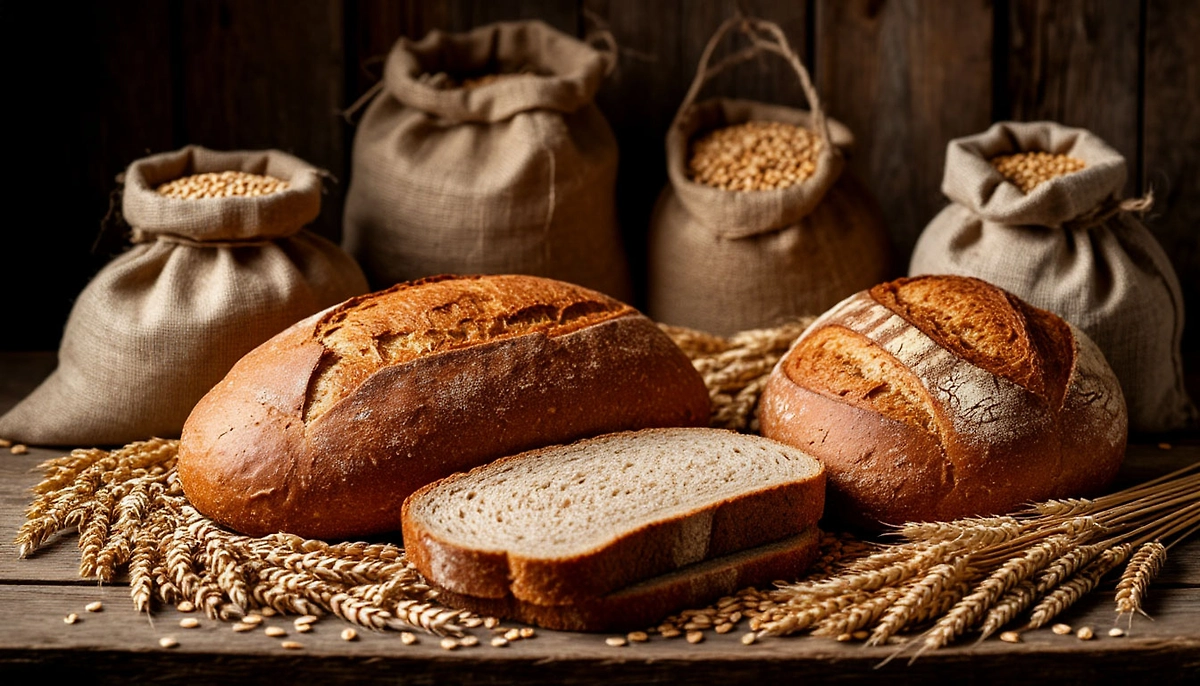 Сколько стоили хлеб и крупы, например гречка, в 1913 году? И сколько сейчас? Фото © «Шедеврум»