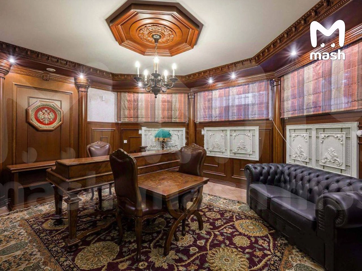 Подмосковный особняк Лободы. Фото © Telegram / Mash