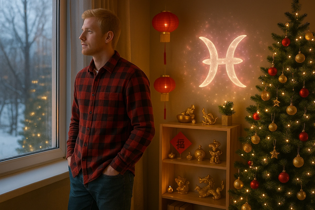 Гороскоп для Рыб-мужчин на 2026 год. Фото © ChatGPT