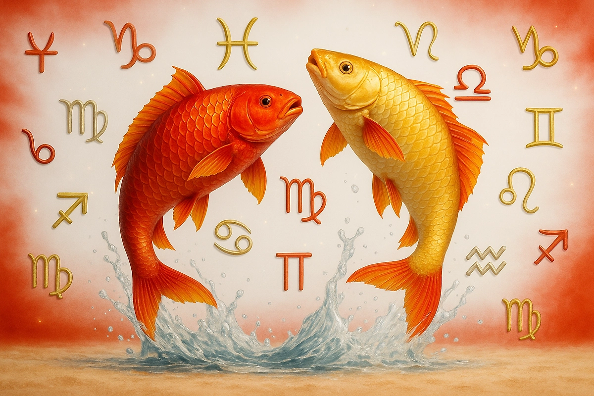Знак зодиака Рыбы: любовный гороскоп на 2026 год. Фото © Life.ru