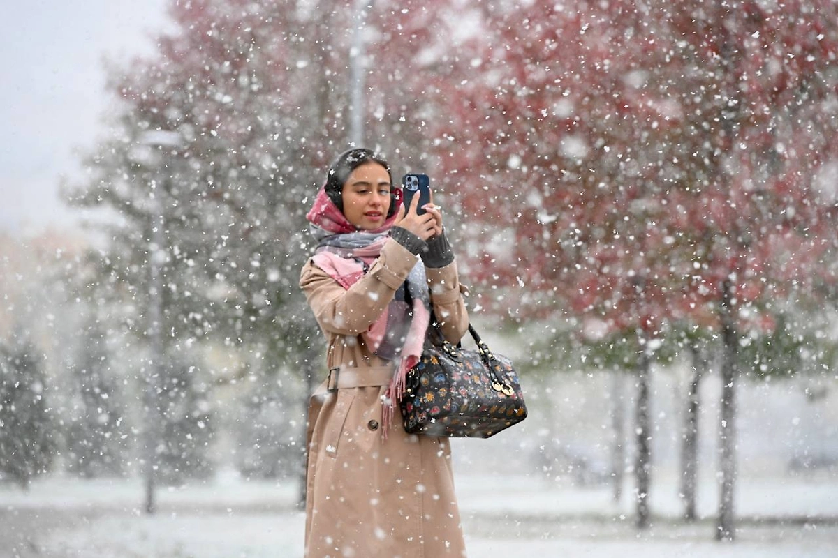 Какая погода будет в Сибири в декабре 2025-го. Фото © Life.ru