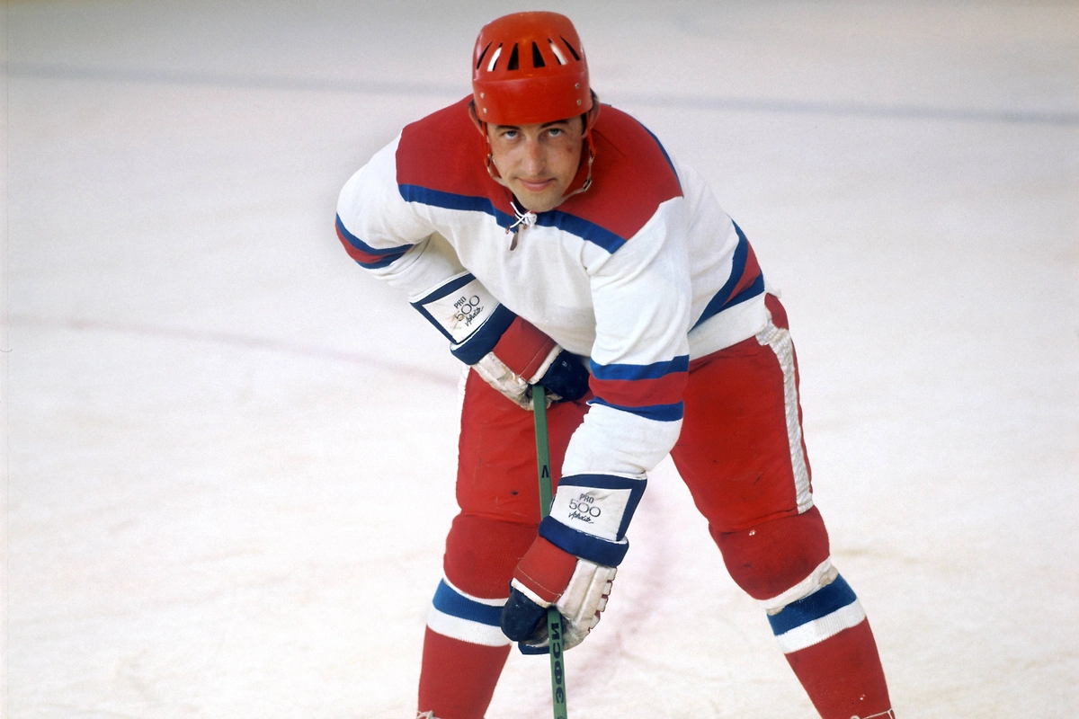 Борис Михайлов — хоккеист, который был крайним нападающим. И капитаном. Фото © ТАСС / Вячеслав Ун Да-Син