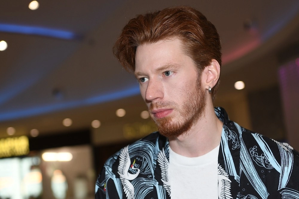 Внук Пугачёвой Никита Пресняков. Фото © РИА «Новости» / Екатерина Чеснокова