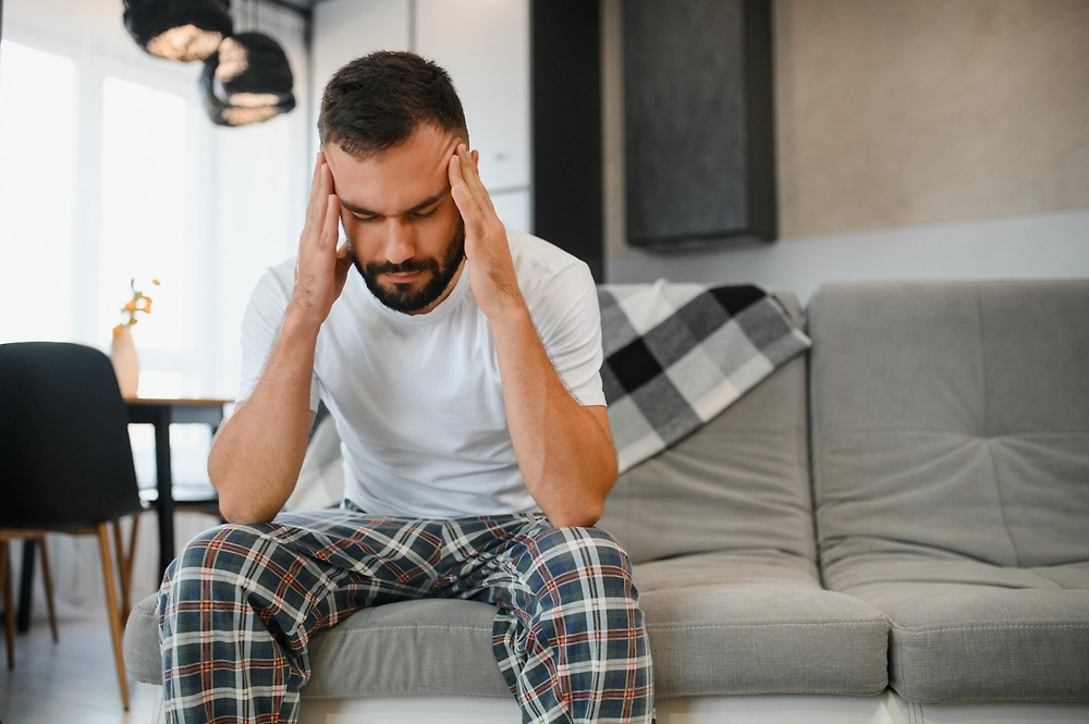 Как магнитная буря влияет на организм: учёные объясняют, что в период с 3-го по 4 декабря метеочувствительные испытают максимальную нагрузку на сердце и нервную систему. Фото © Shutterstock / FOTODOM / Hryshchyshen Serhii