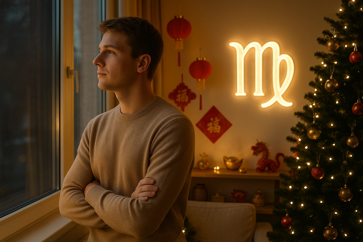 Гороскоп для Девы-мужчины на 2026 год Красной Лошади. Фото © ChatGPT