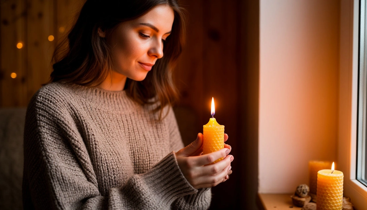 Негативную энергию от плохой приметы можно буквально выжечь. Фото © «Шедеврум»