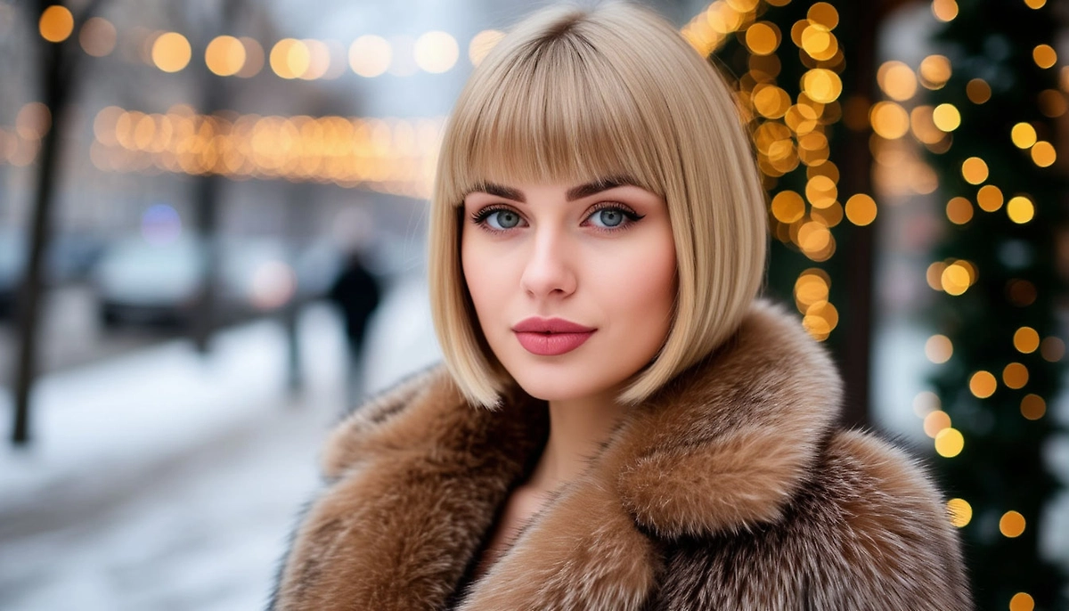 Пять самых модных стрижек 2026 года для встречи праздника. Фото © «Шедеврум»