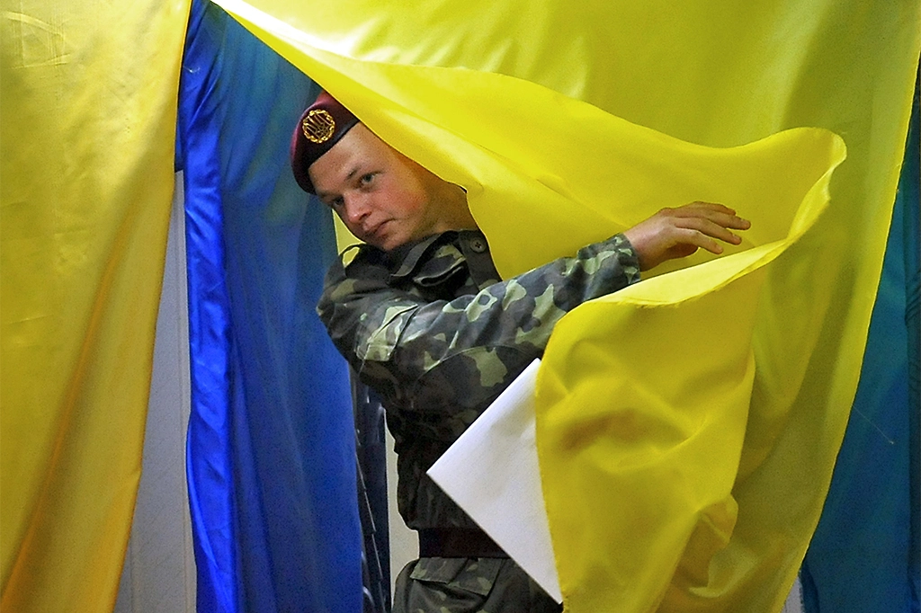 Президентские выборы на Украине — когда можно проводить. Фото © ТАСС / Виктор Драчев