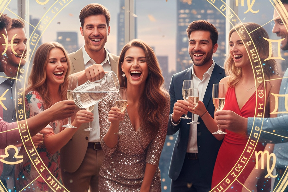 Знак зодиака Водолей: почему для него год Лошади 2026 станет удачным. Фото © Gemini