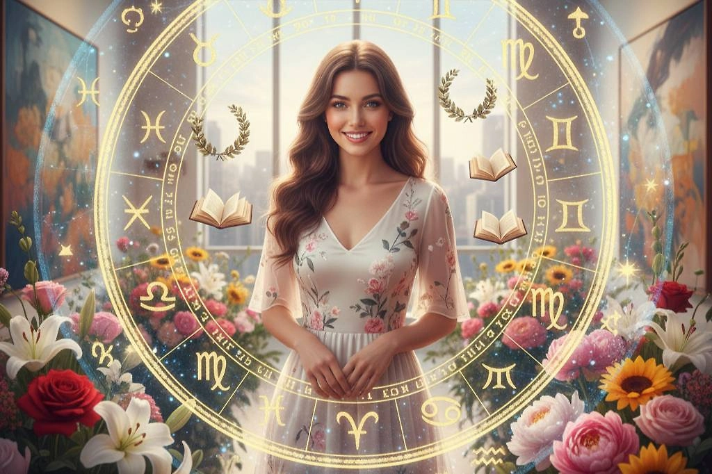 Знак зодиака Дева. В новом 2026 году представителей земного тригона ждёт удача в работе и карьере. Фото © Gemini