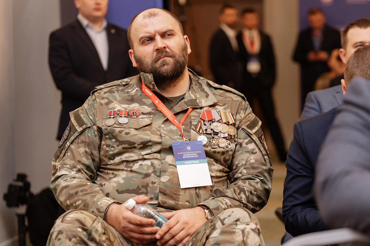 Один из участников мероприятия. Фото © Предоставлено Life.ru