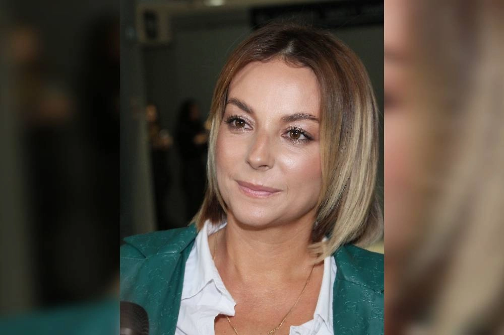 Дарья Сагалова, сыгравшая Свету Букину, — хореограф и многодетная мама. Фото © ТАСС / Сергей Виноградов