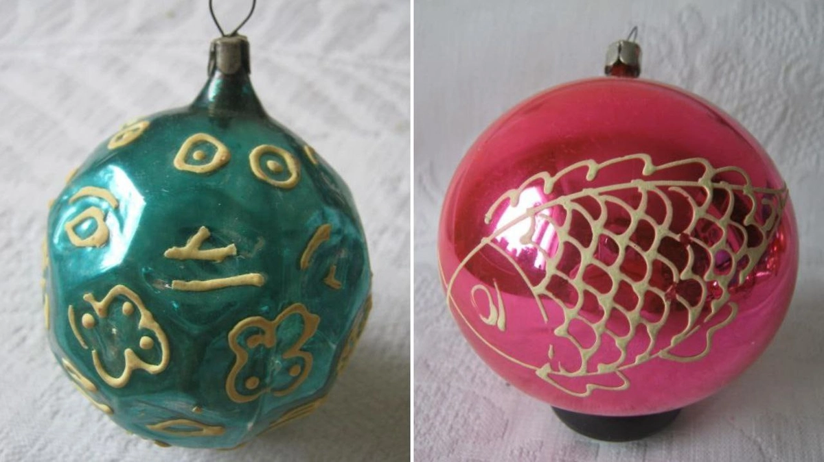 Какие ёлочные украшения из СССР нельзя вешать на ёлку. Фото © mydozimetr.ru