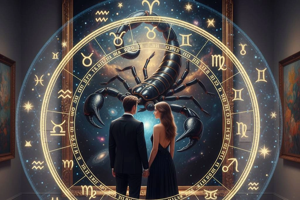 Знак зодиака Скорпион. Новый 2026 год окажется временем мощной трансформации внутри и вовне. Фото © Gemini