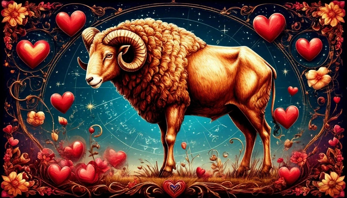 Любовный гороскоп обещает Овнам провести год Лошади счастливо и в любви. Фото © «Шедеврум»