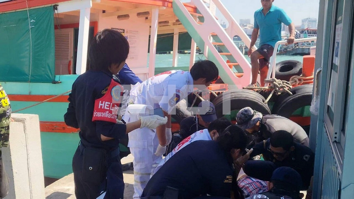 Россиянка чуть не лишилась ноги во время прогулки на катере в Таиланде. Фото © SHOT