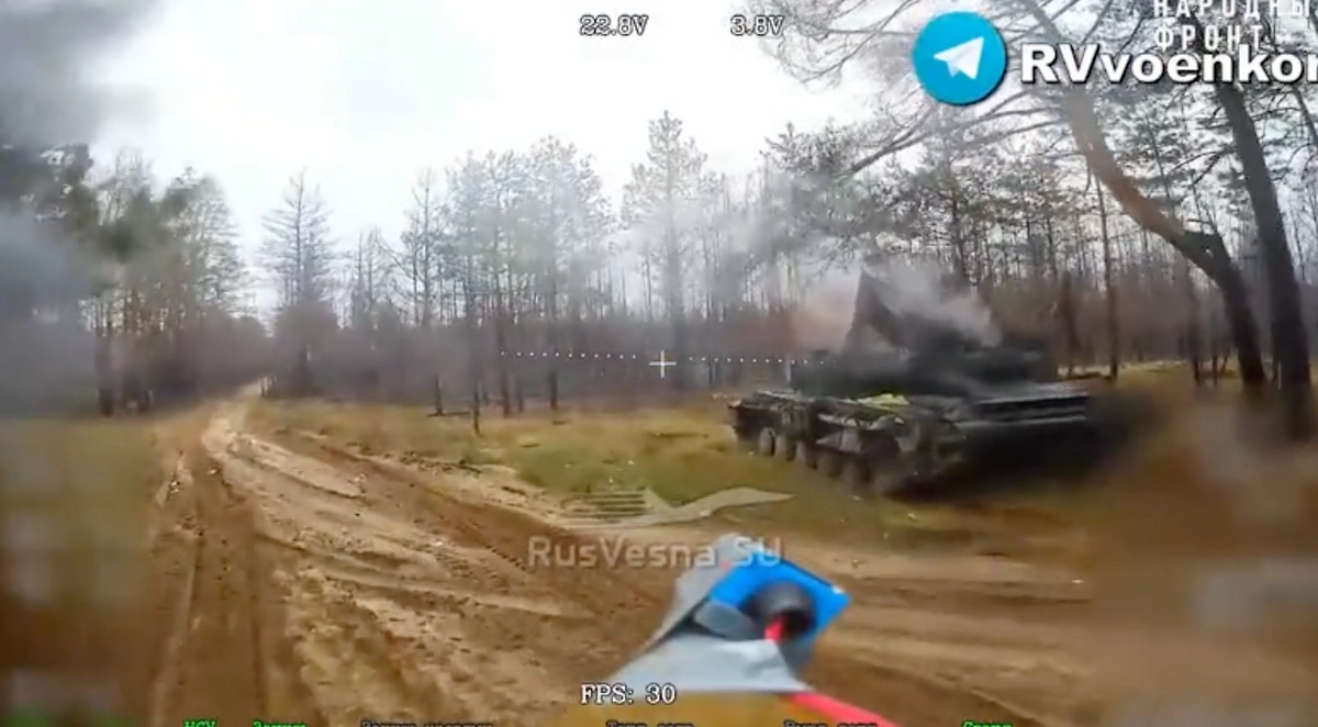 ВСУ предприняли попытку деблокировать Купянск в Харьковской области. Фото © Telegram / Операция Z: Военкоры Русской Весны.