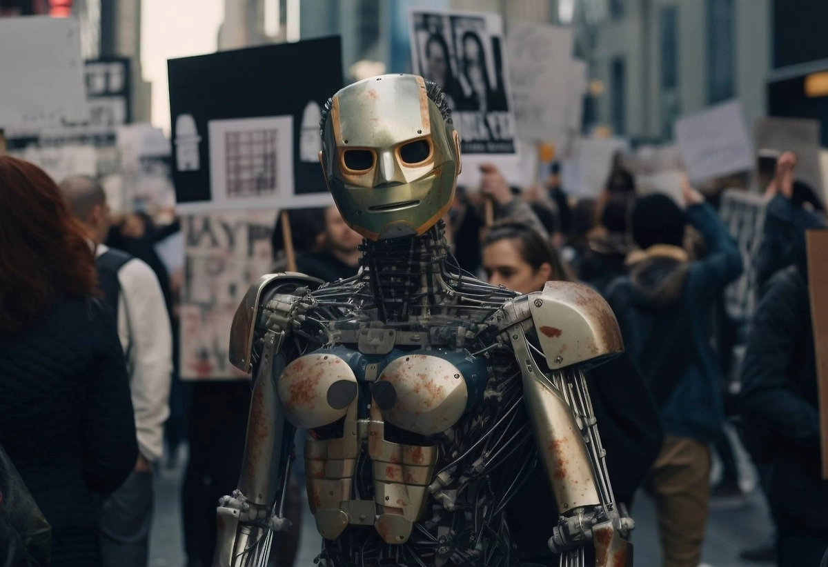 Нострадамус предсказал эпоху нейросетей, которая, видимо, уже началась. Счастливого Нового 2026 года! Фото © Freepik