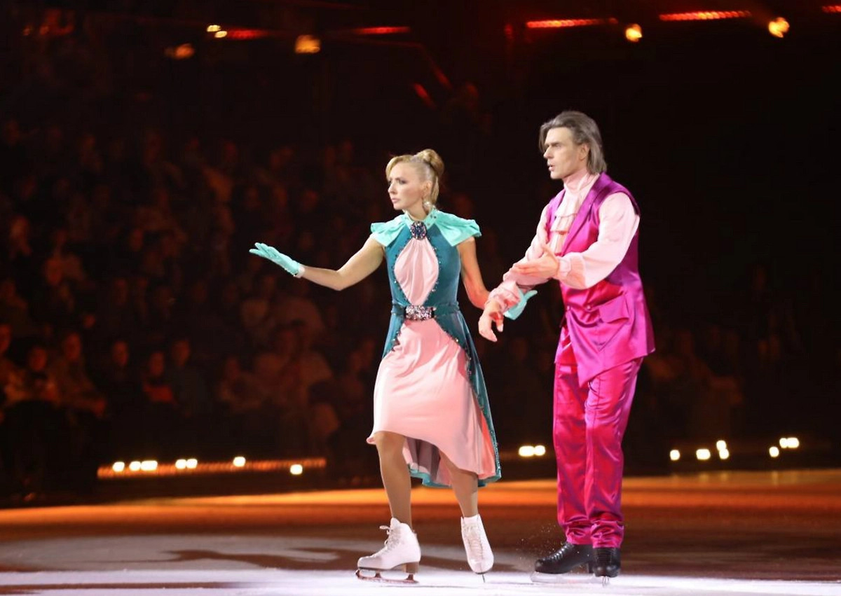 Ледовое шоу «Щелкунчик». Фото © Life.ru