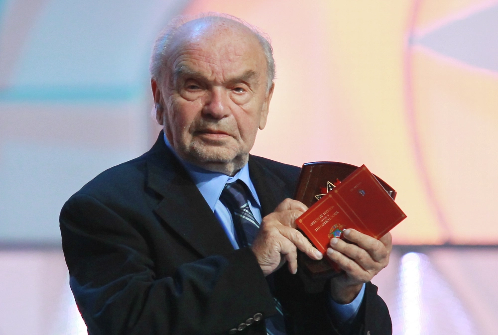 Владимир Шаинский очень нравился дамам, несмотря на небольшой рост. Фото © РИА «Новости» / Виталий Белоусов