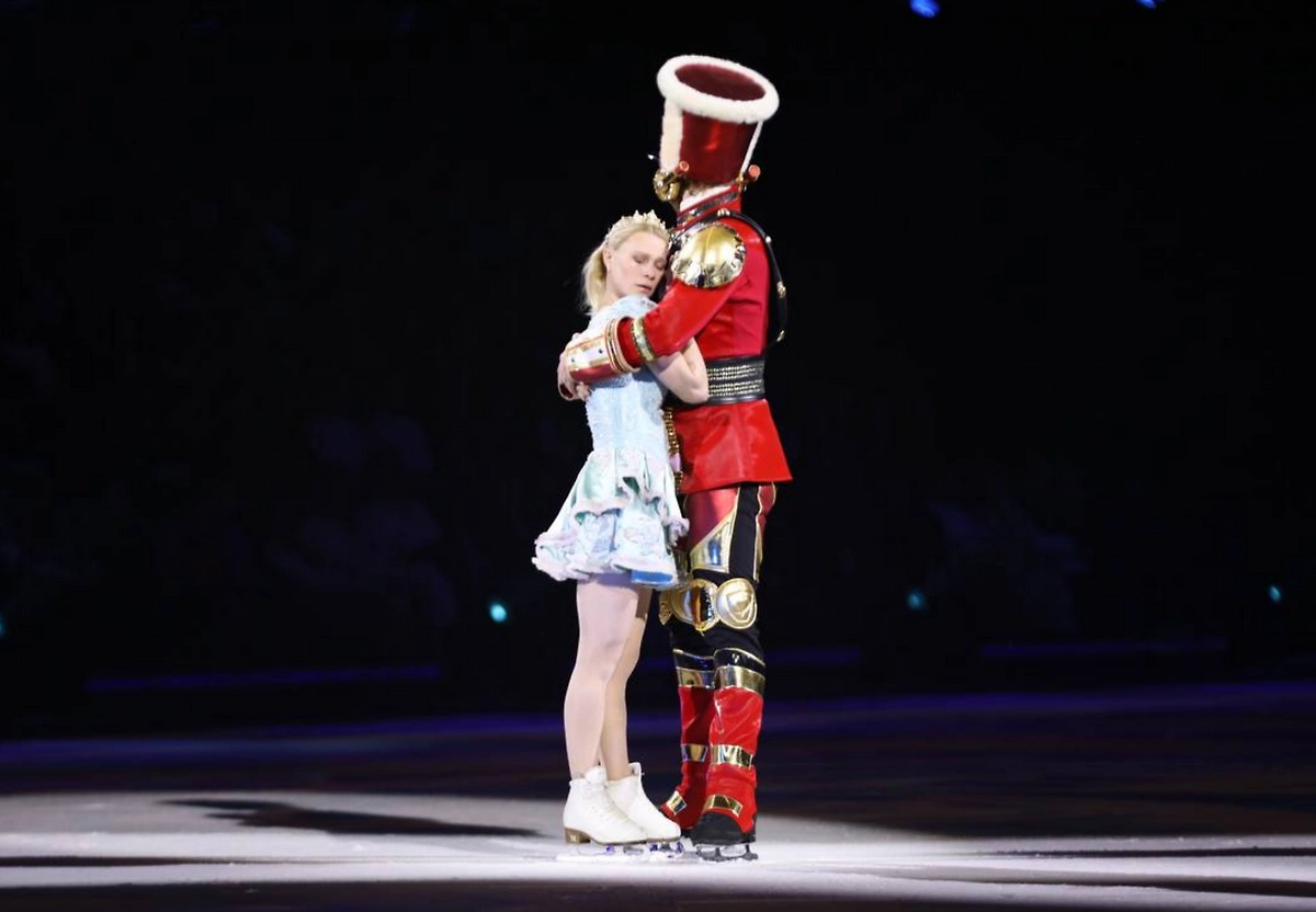 Ледовое шоу «Щелкунчик». Фото © Life.ru