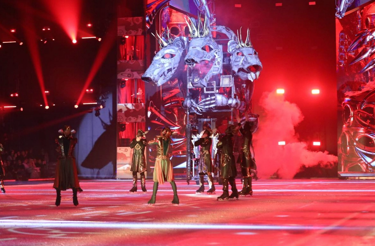 Ледовое шоу «Щелкунчик». Фото © Life.ru