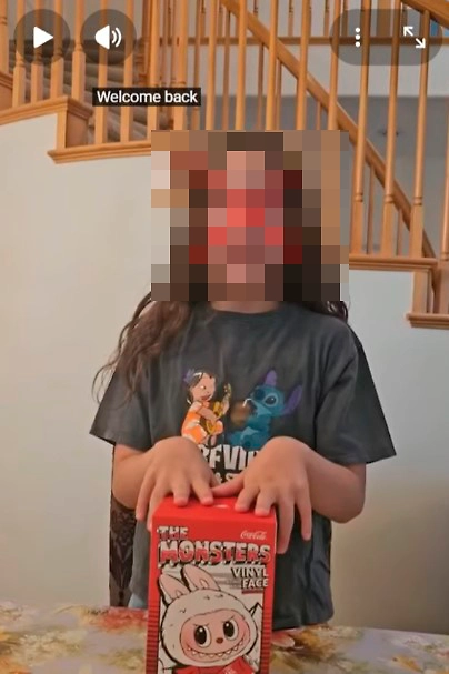 Внучка Савостьянова*. Фото © Youtube / Sofiko-Labubu