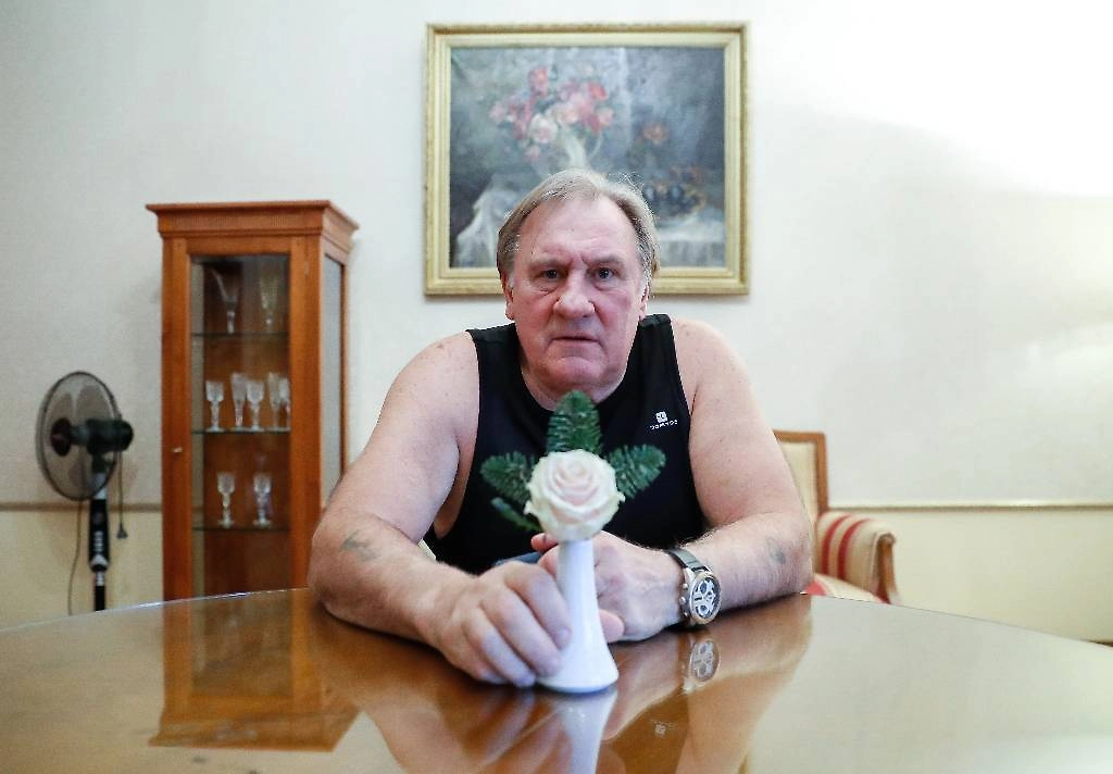 Жерар Депардье признавался в отцовстве 20 детей от разных женщин. Фото © ТАСС / Артём Геодакян