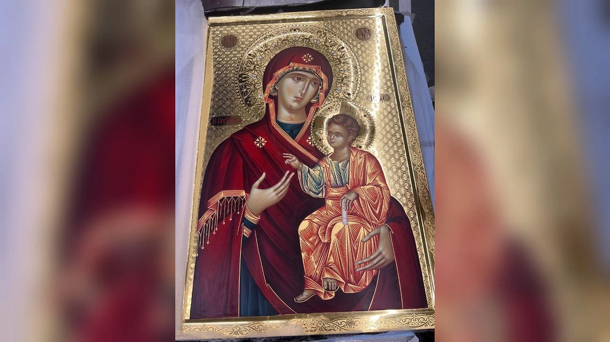 Икона Богородицы. Фото © Предоставлена Life.ru