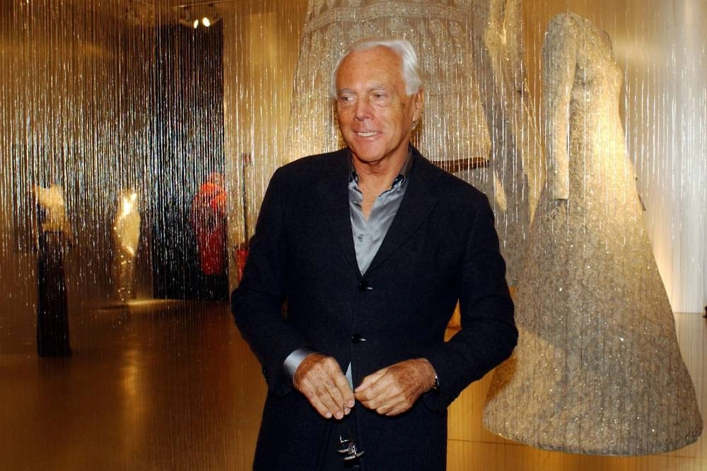 Джорджо Армани: легендарный модельер, ушедший в 2025 году. Фото © ТАСС / Zuma / Maurizio Maule