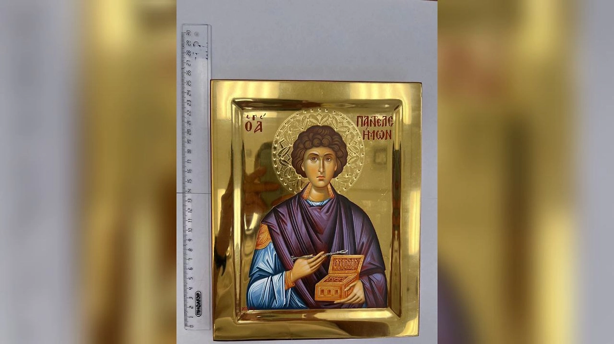 Великомученик Пантелеймон. Фото © Предоставлено Life.ru